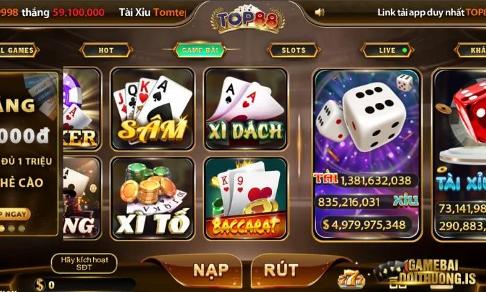 Hướng dẫn tham gia chơi Baccarat tại Top88