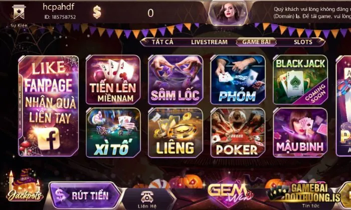 Quy tắc phân thắng thua trong bài câu cá Gemwin