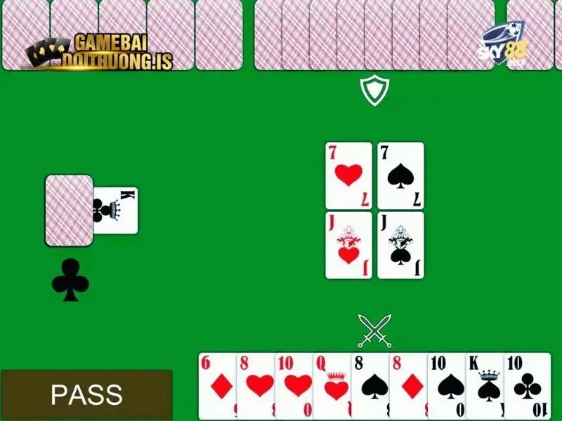 Bài Tấn lựa chọn chất bài chủ cho mỗi ván