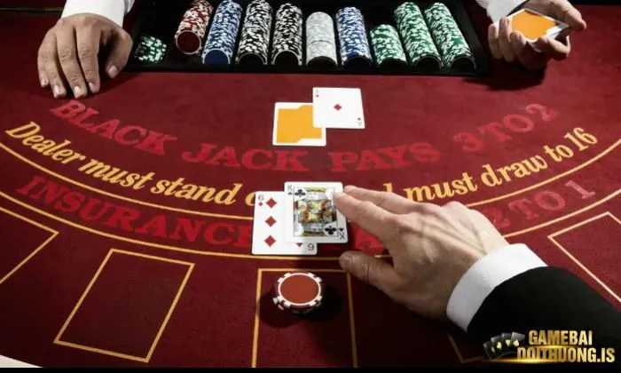 Nắm rõ các lệnh phổ biến được thực hiện trong ván game Blackjack