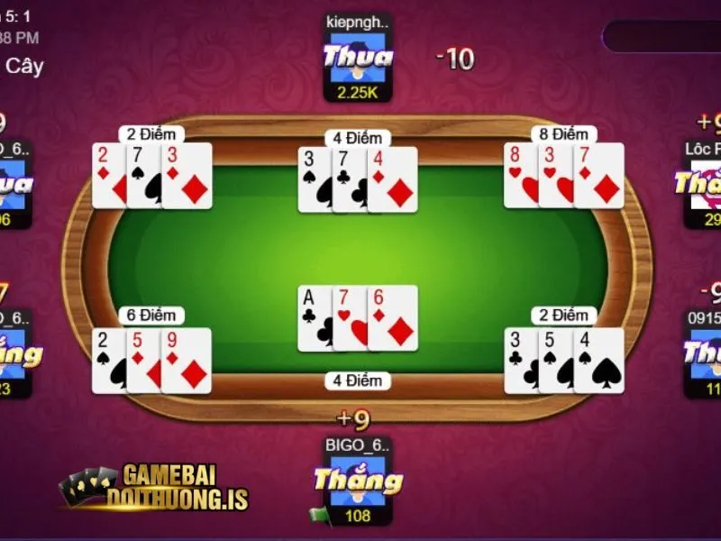 Cách đánh bài 3 cây giúp bạn thắng lớn