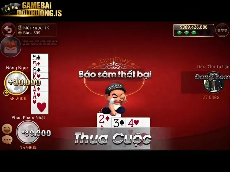 Cách tính thắng thua trong ván cược 