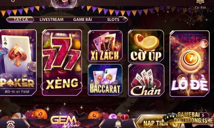 Chắn Gemwin thắng lớn đến 99%