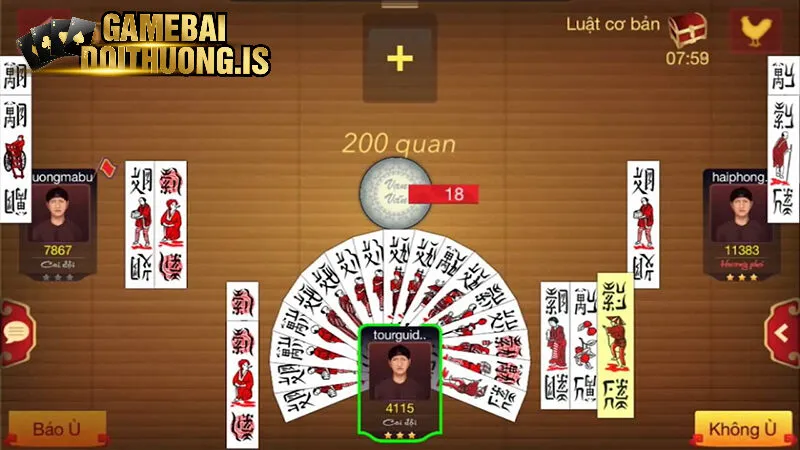 Luật chơi bài chắn online chuẩn xác nhất