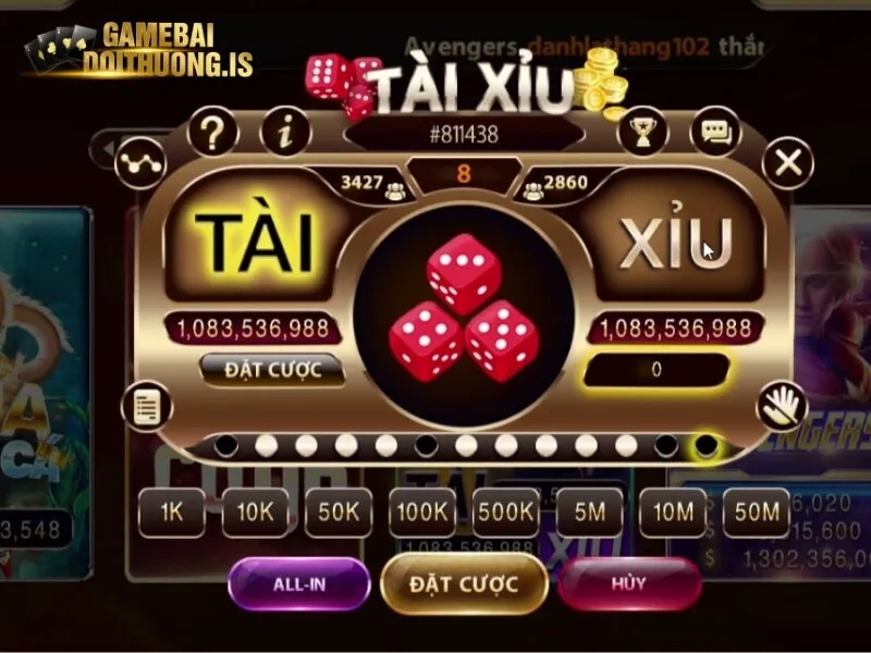 Đặc điểm của cách chơi tài xỉu online 