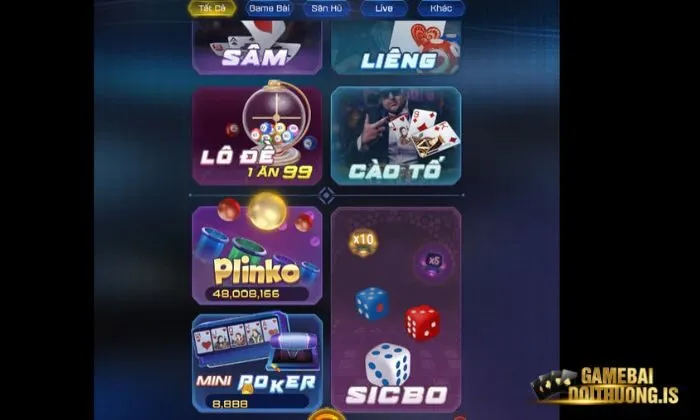 Game bài quốc tế