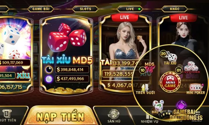Mini Game Go789