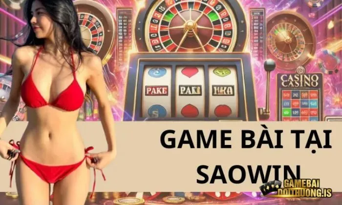 Game bài Saowin