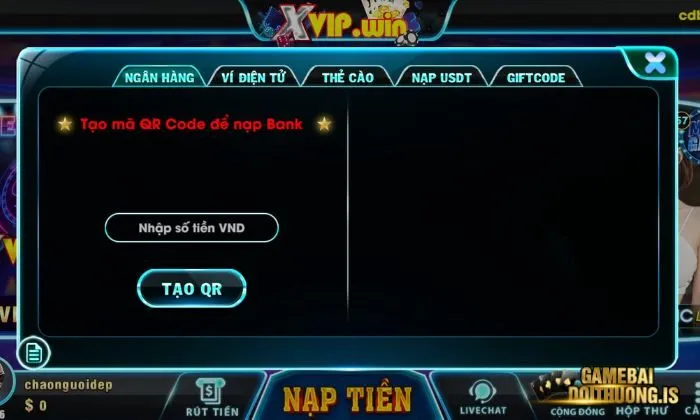 Chú ý khi tham gia cổng game Xvip