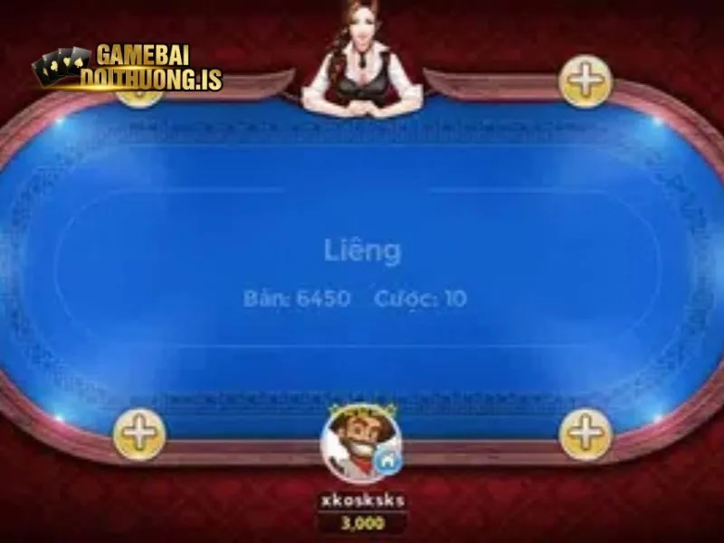 Giao diện bàn chơi thiết kế đẹp mắt, dễ thao tác