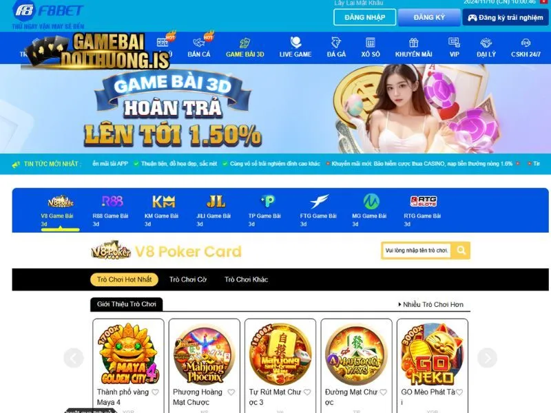 Hàng loạt khuyến mãi hấp dẫn có mặt trên game bài BET88