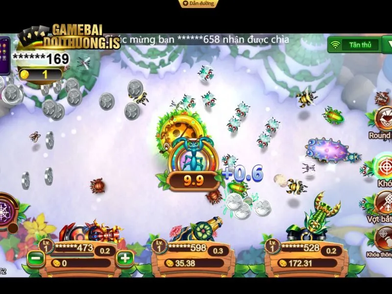 Hàng loạt tựa game bắn cá hot nhất được cập nhật tại sảnh VIN