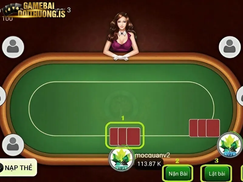 Hành động của người chơi trong ván cược 