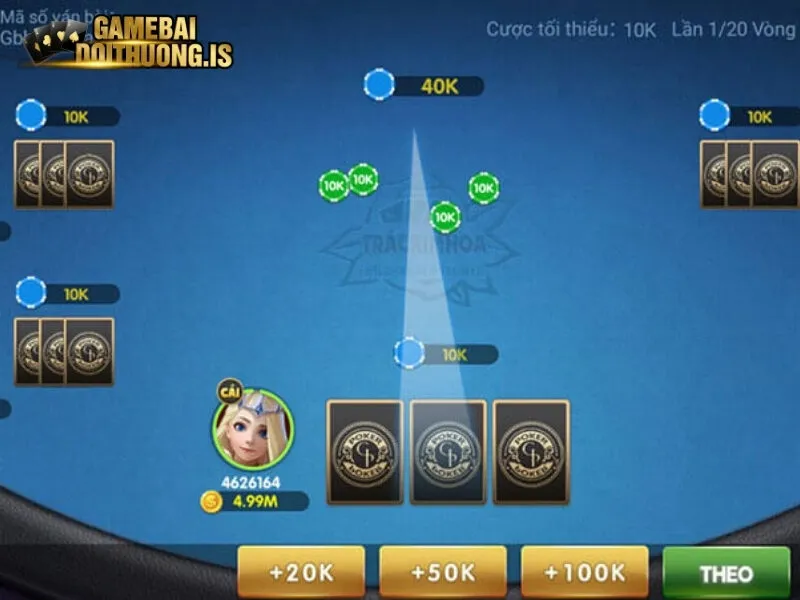 Hệ thống thuật ngữ khi chơi Trác Kim Hoa cơ bản 