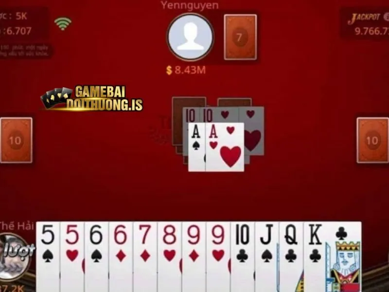 Hướng dẫn luật chơi chung trong game bài Tấn