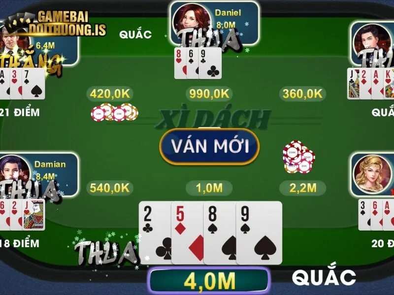 Hướng dẫn tham gia đặt cược Xì Dách 789Club 