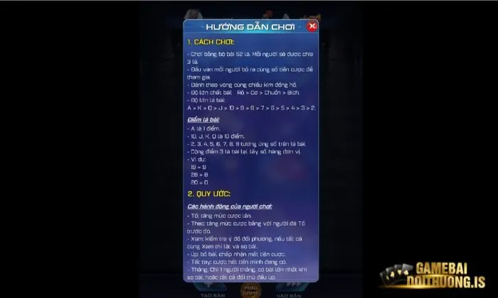 Thuật ngữ xuất hiện trong sân chơi Liêng Vip79