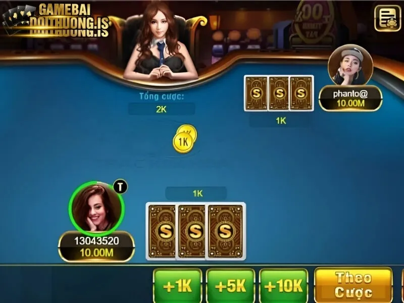 Luật chia bộ bài trong game 