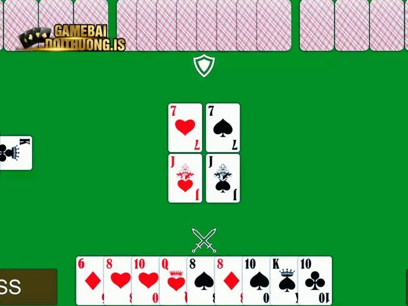 Giao diện bàn chơi Tấn VIN đẹp mắt