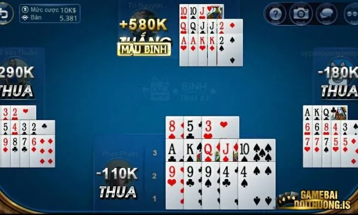 Bật mí cách chơi mậu binh thắng nhanh