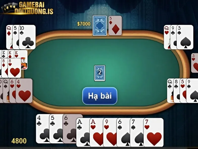 Những hành động chính của người chơi 