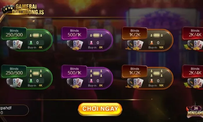 Thế nào là Poker Gemwin