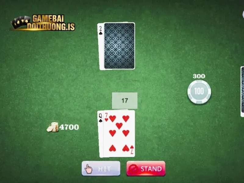 Quy định chia bài trong xì dách VIN