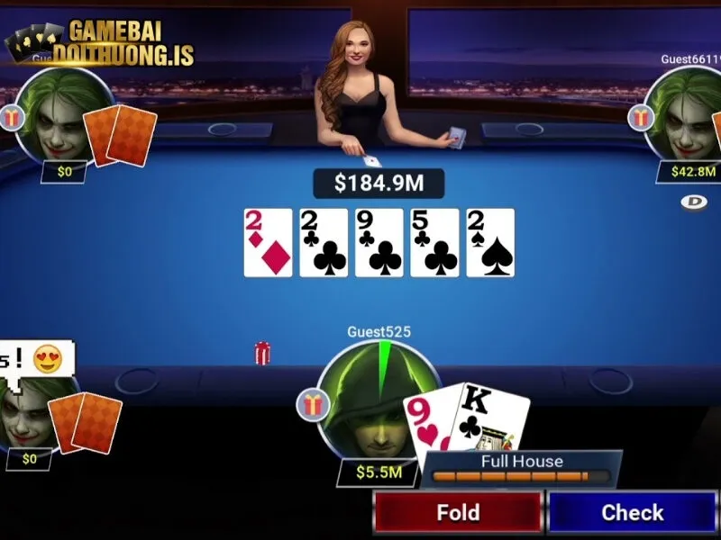 Quy tắc chia bài khi chơi Poker 789Club 