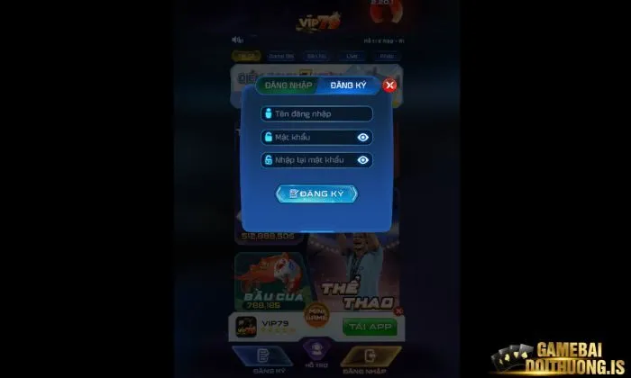 Hướng dẫn tham gia chơi Rồng hổ Vip79 đơn giản nhất