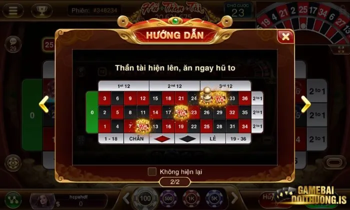 Cách chơi Roulette Gemwin đúng chuẩn