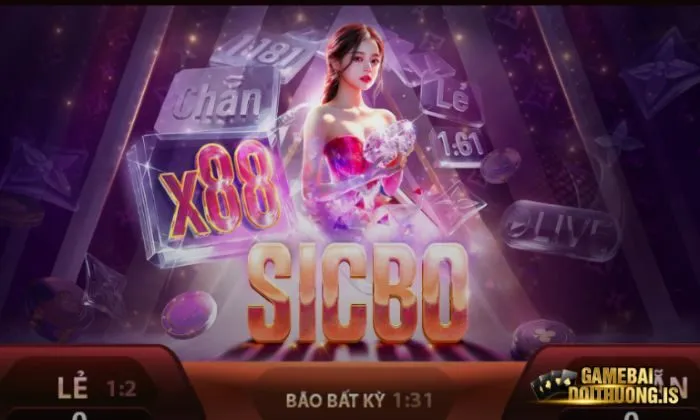 Sảnh game Sicbo Gemwin uy tín