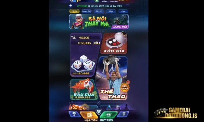 Hướng dẫn tham gia chơi Sicbo Ric