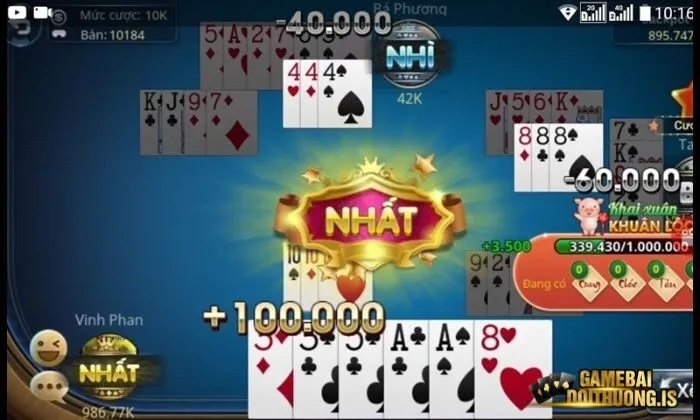 Tham khảo cách đánh bài Tá lả Mayclub dễ thắng