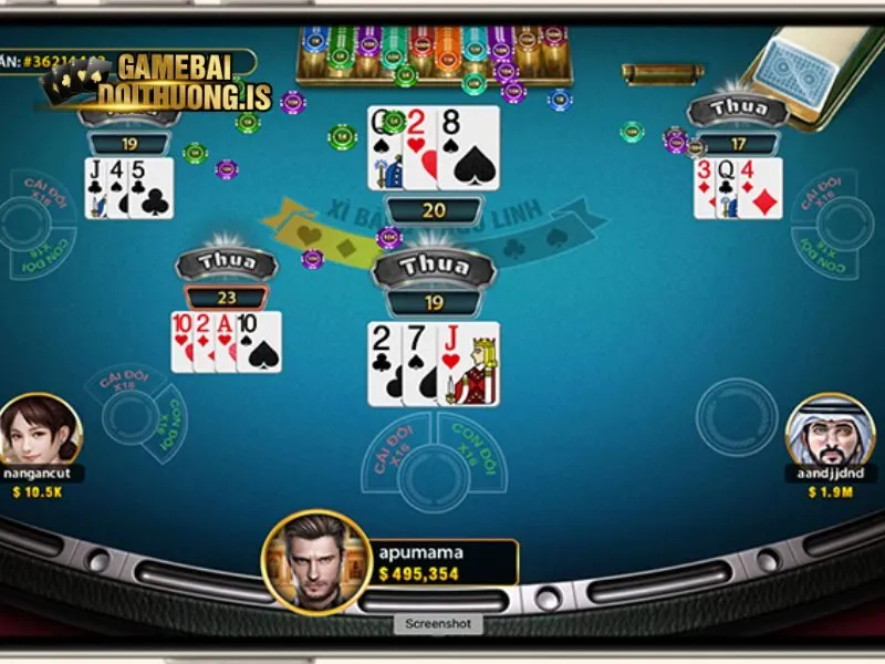 Tách bài khi có đôi 5 hay đôi 10 là rất nguy hiểm