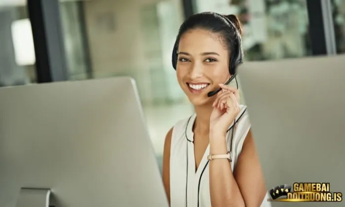 Hệ thống nhân viên CSKH hàng nhiệt tình đem đến sự hài lòng cho người chơi