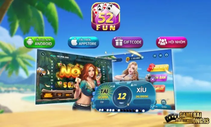 Các bước tải game bài đổi thưởng 52Fun đơn giản nhất
