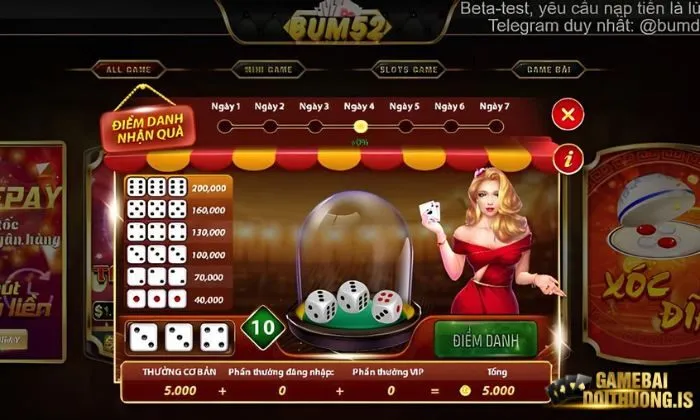 Những lý do giúp cho game bài đổi thưởng Bum52 được yêu thích