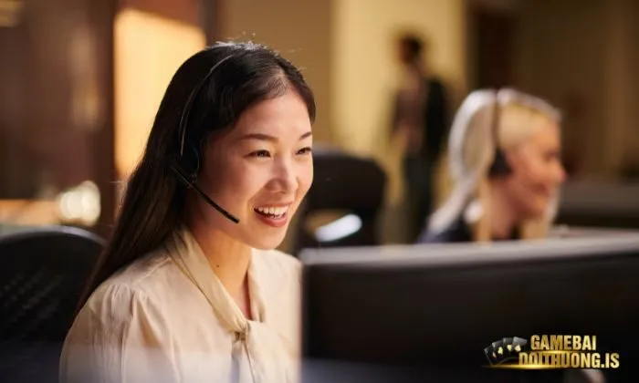 Đội ngũ nhân viên KU88 hỗ trợ chuyên nghiệp