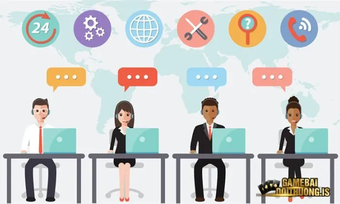 Dịch vụ chăm sóc khách hàng của Ruby hoạt động 24/7