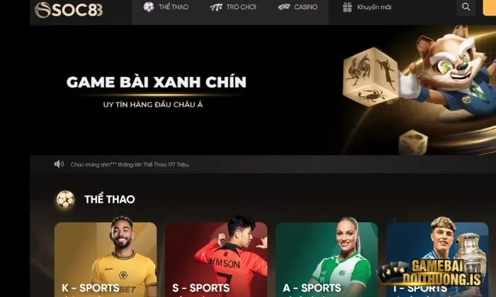 Môi trường cá cược an toàn