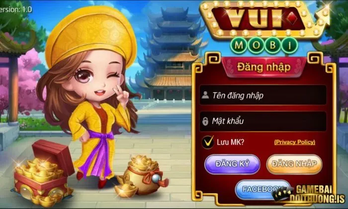 Thao tác chi tiết để cài đặt game bài đổi thưởng Vui Mobile 