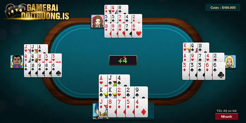 Cách để xác định người đi bài đầu tiên