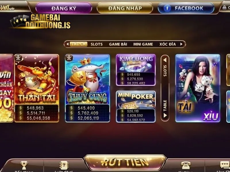 Tham gia bài Tây tại Vin nhận thưởng lớn