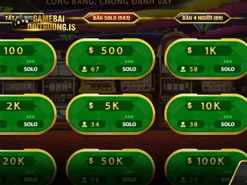 Tham gia V8 chơi Tiến lên miền Nam chuyên nghiệp