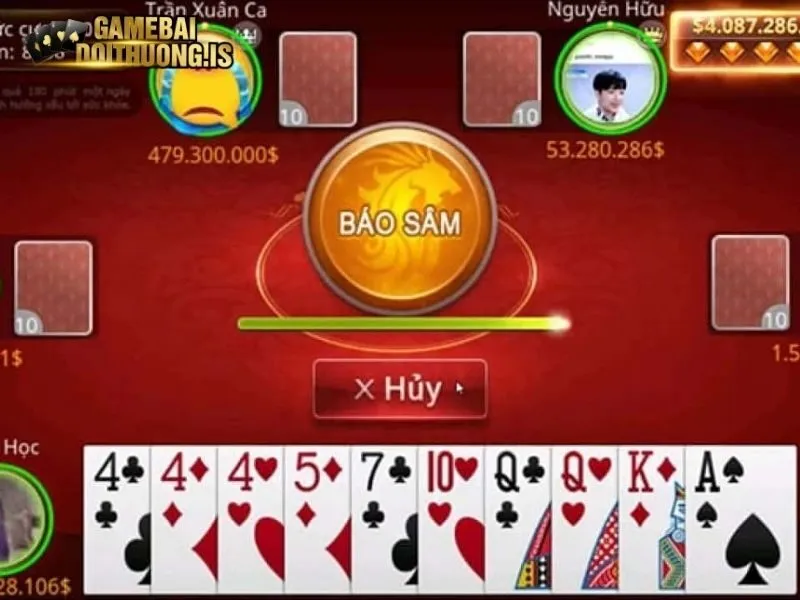 Thuật ngữ thường sử dụng khi chơi  Sâm Lốc 789Club 