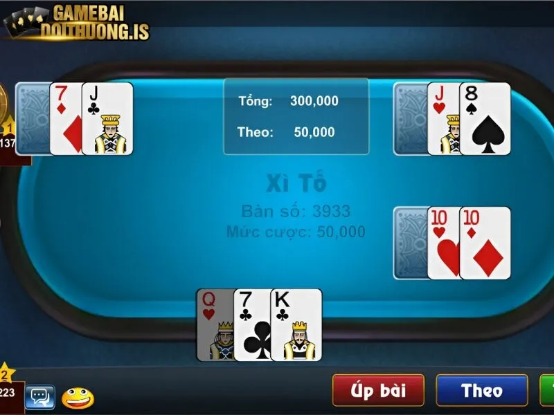 Thuật ngữ thường sử dụng khi chơi Xì Tố 