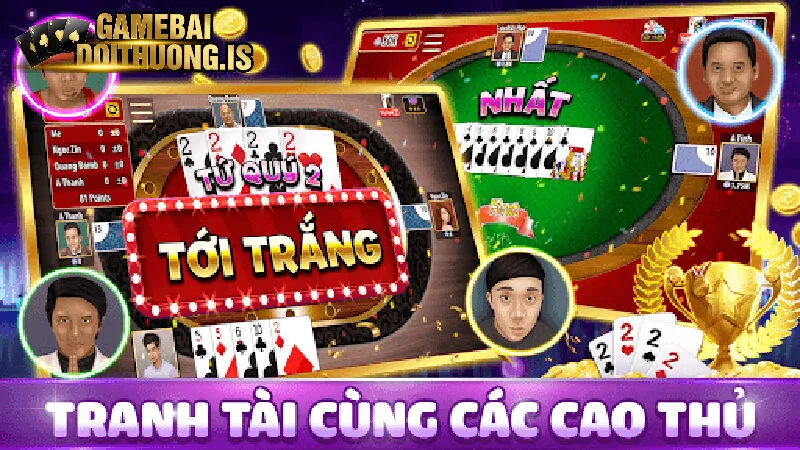 Luật chơi phổ biến của sảnh bài 