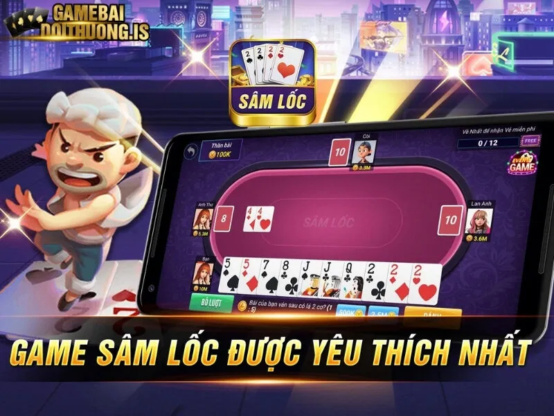 Tìm hiểu về game bài Sâm Lốc Win79 