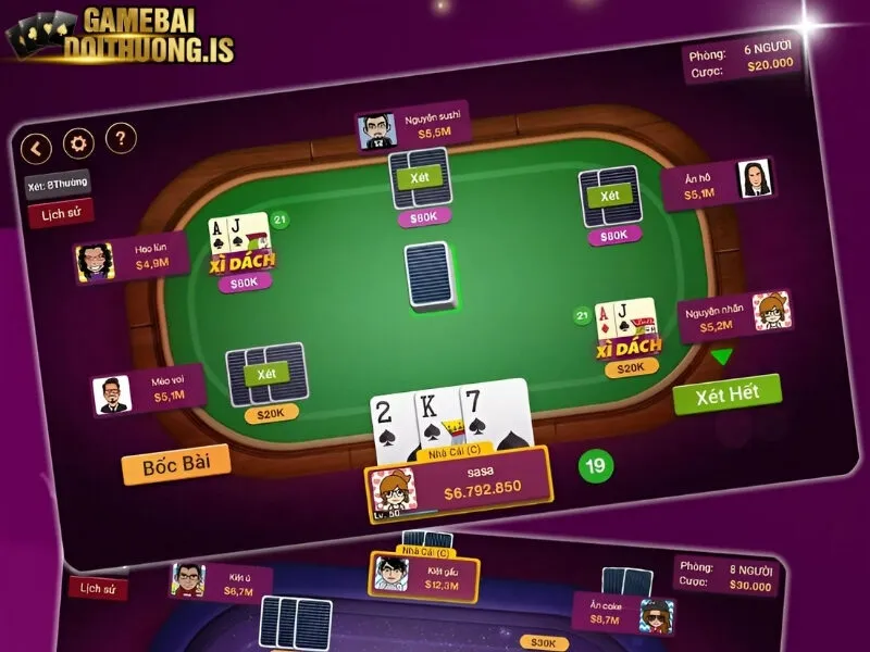 Tính điểm lá A trong xì bàn 