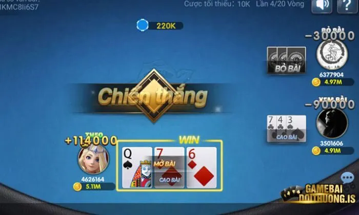 Tụ bài chiến thắng mà anh em cần tìm kiếm 